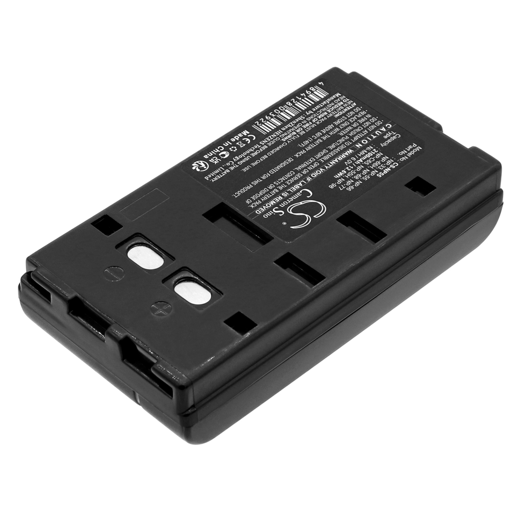 Kameran akku Mitsubishi CS-NP55