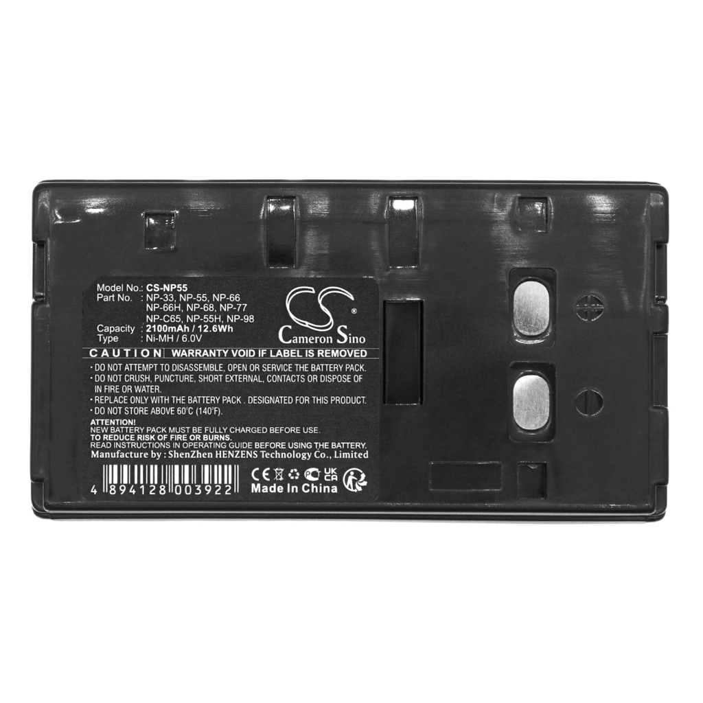 Kameran akku Mitsubishi CS-NP55
