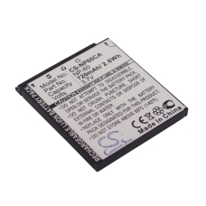 Yhteensopiva akun vaihto CASIO NP-60