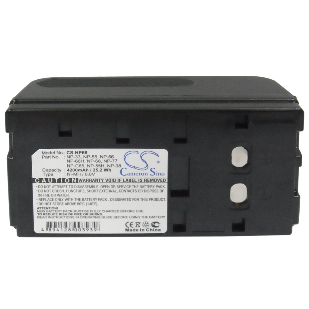 Camera Battery Jc penney CS-NP66