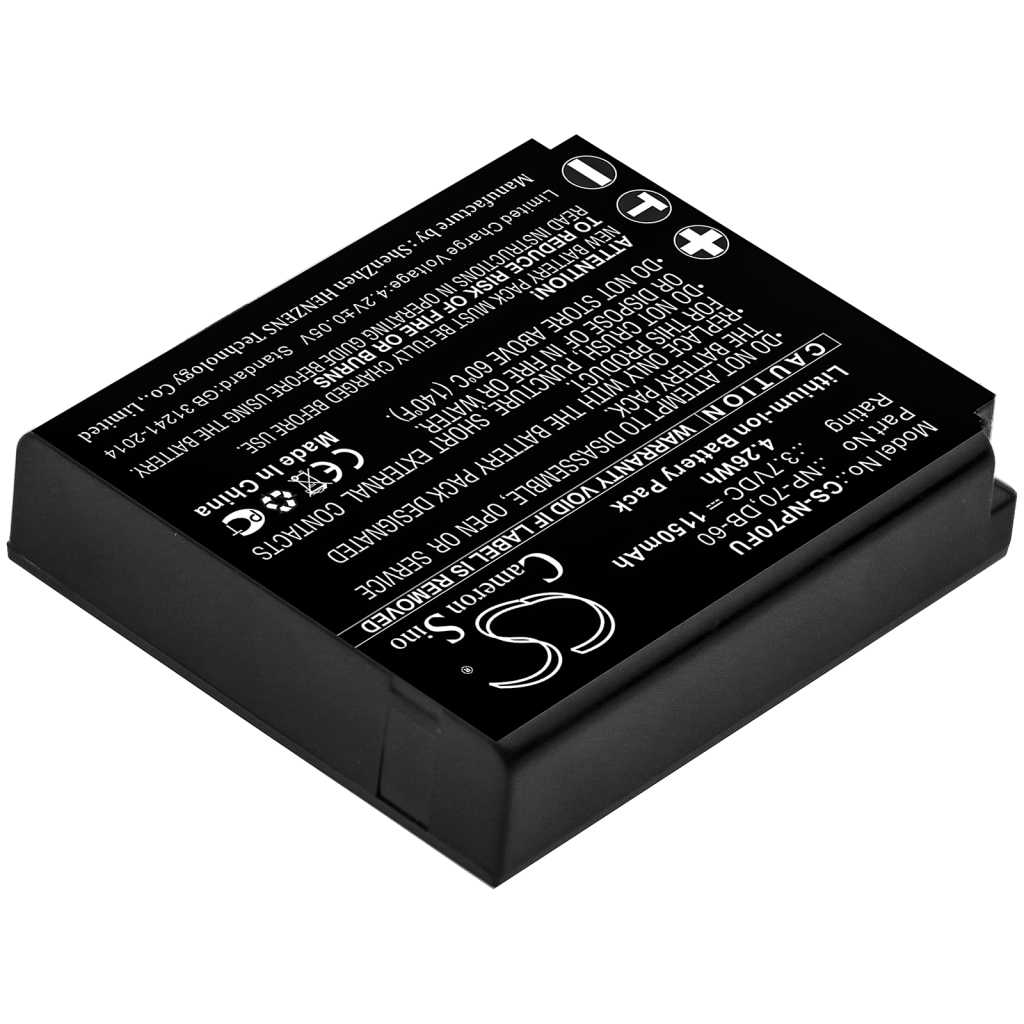Kameran akku Panasonic CS-NP70FU