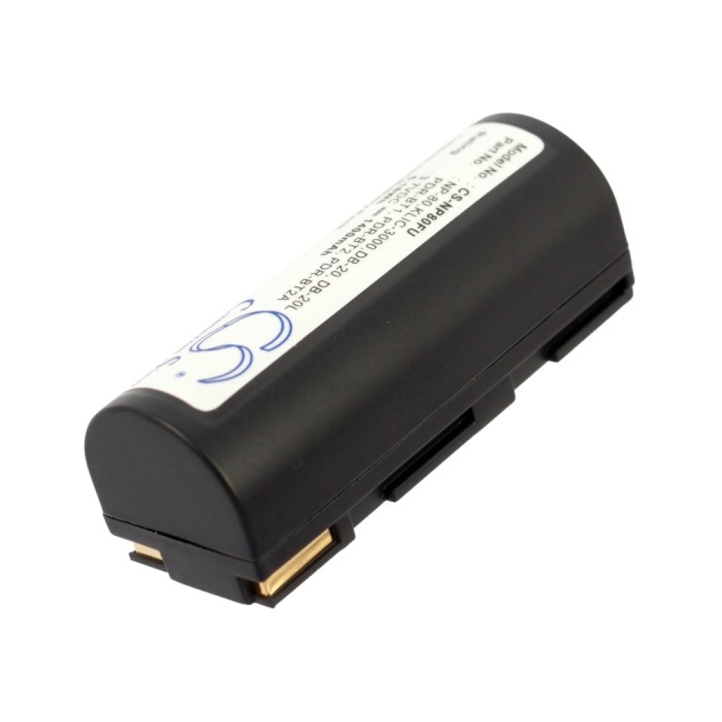 Camera Battery Ricoh CS-NP80FU
