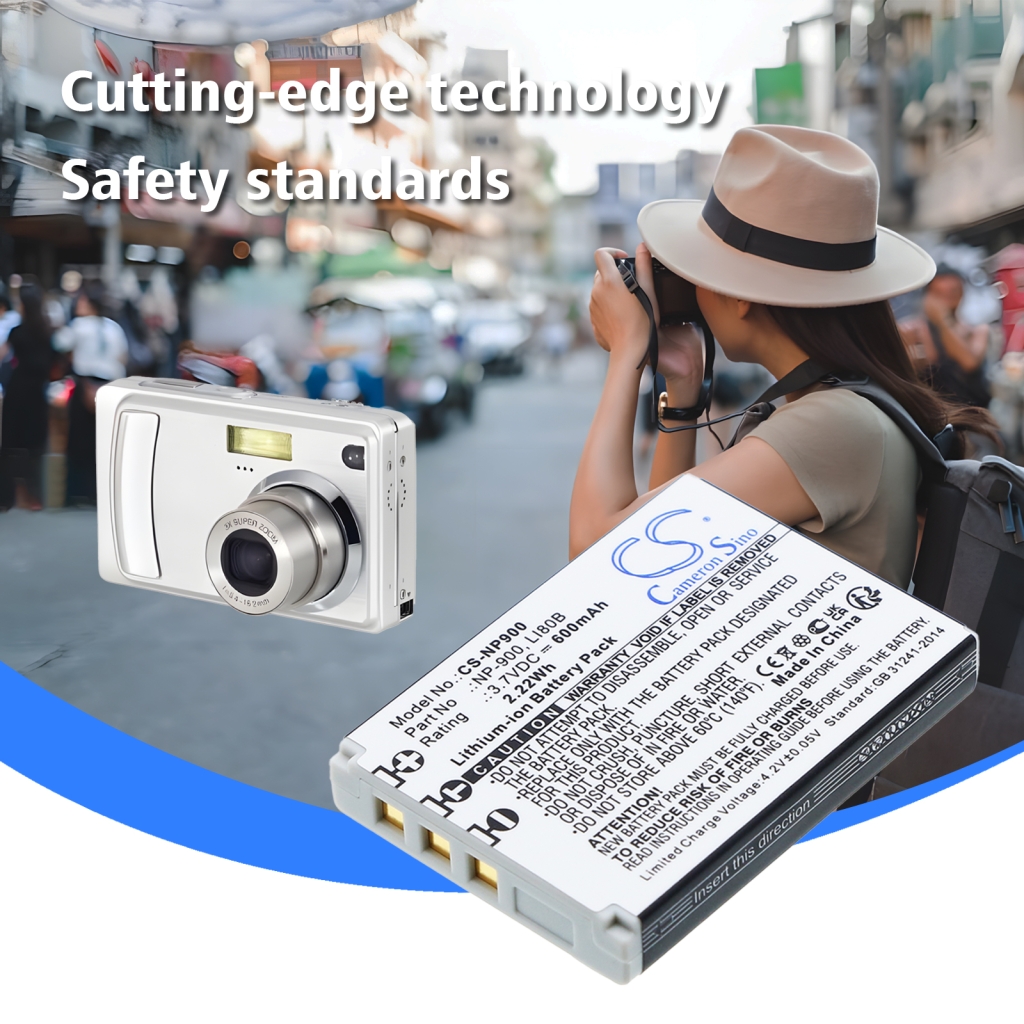 Kameran akku MINOLTA CS-NP900