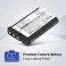 Battery compatible with Casio