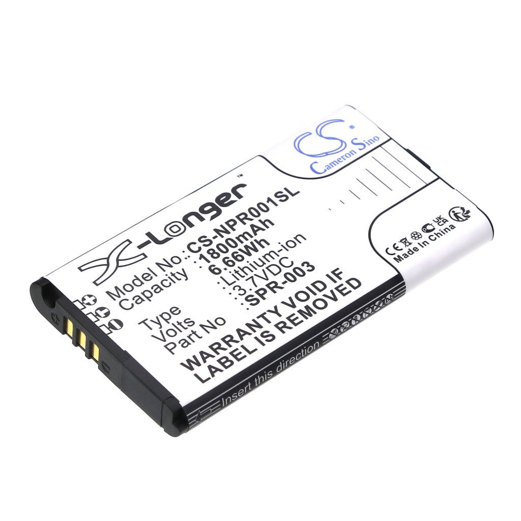 Pelien, PSP:n, NDS:n akku Nintendo CS-NPR001SL