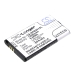 Pelien, PSP:n, NDS:n akku Nintendo CS-NPR001SL