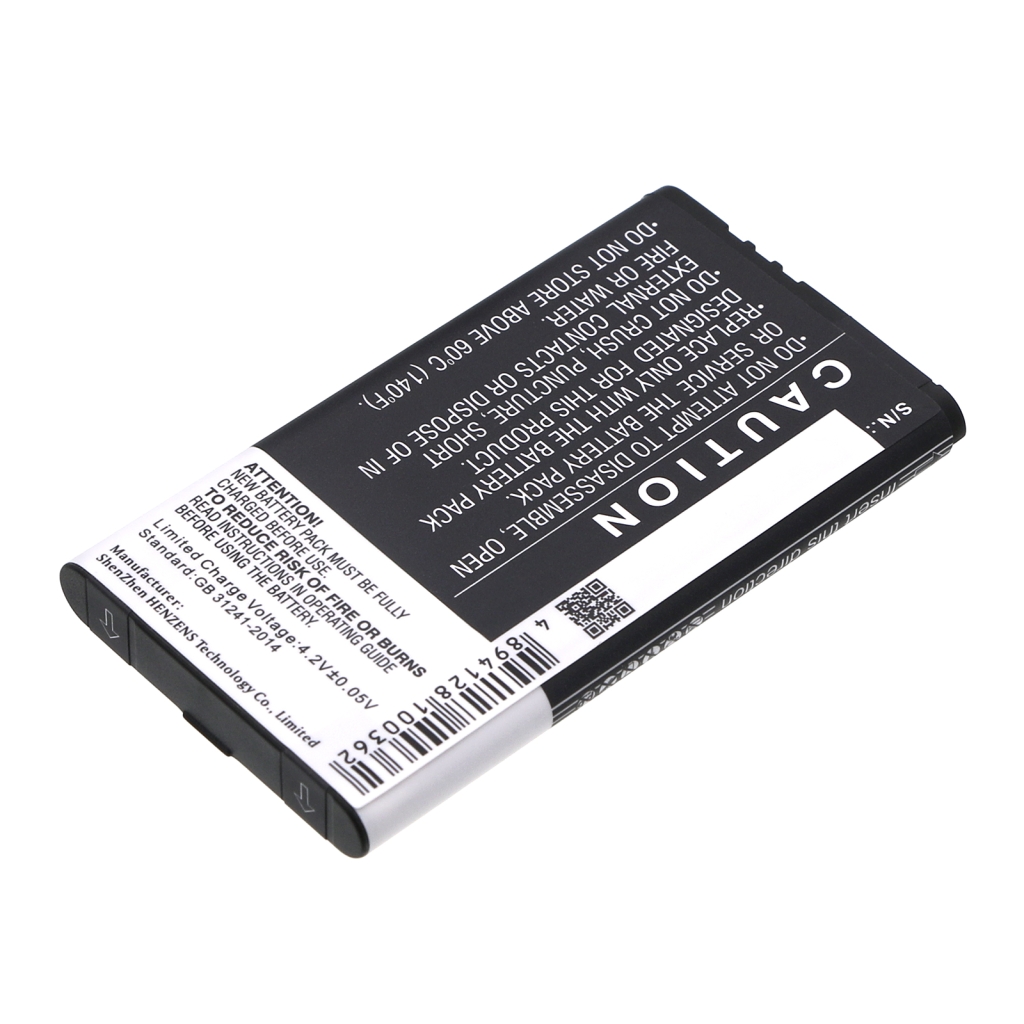 Pelien, PSP:n, NDS:n akku Nintendo CS-NPR001SL