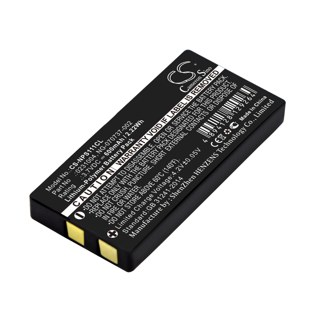 Akut Langattoman puhelimen akku CS-NPS111CL