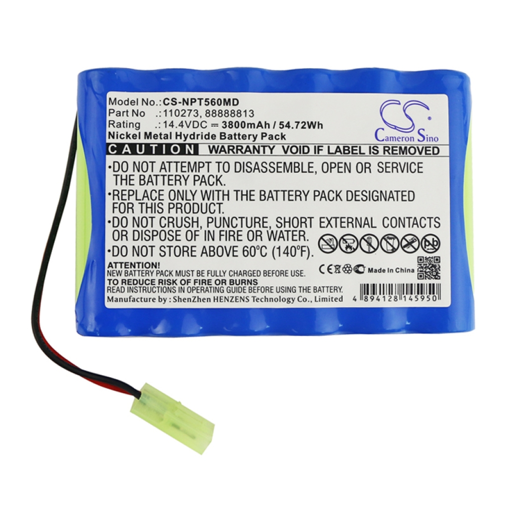 Lääketieteellinen akku Puritan Bennett N-5500 (CS-NPT560MD)