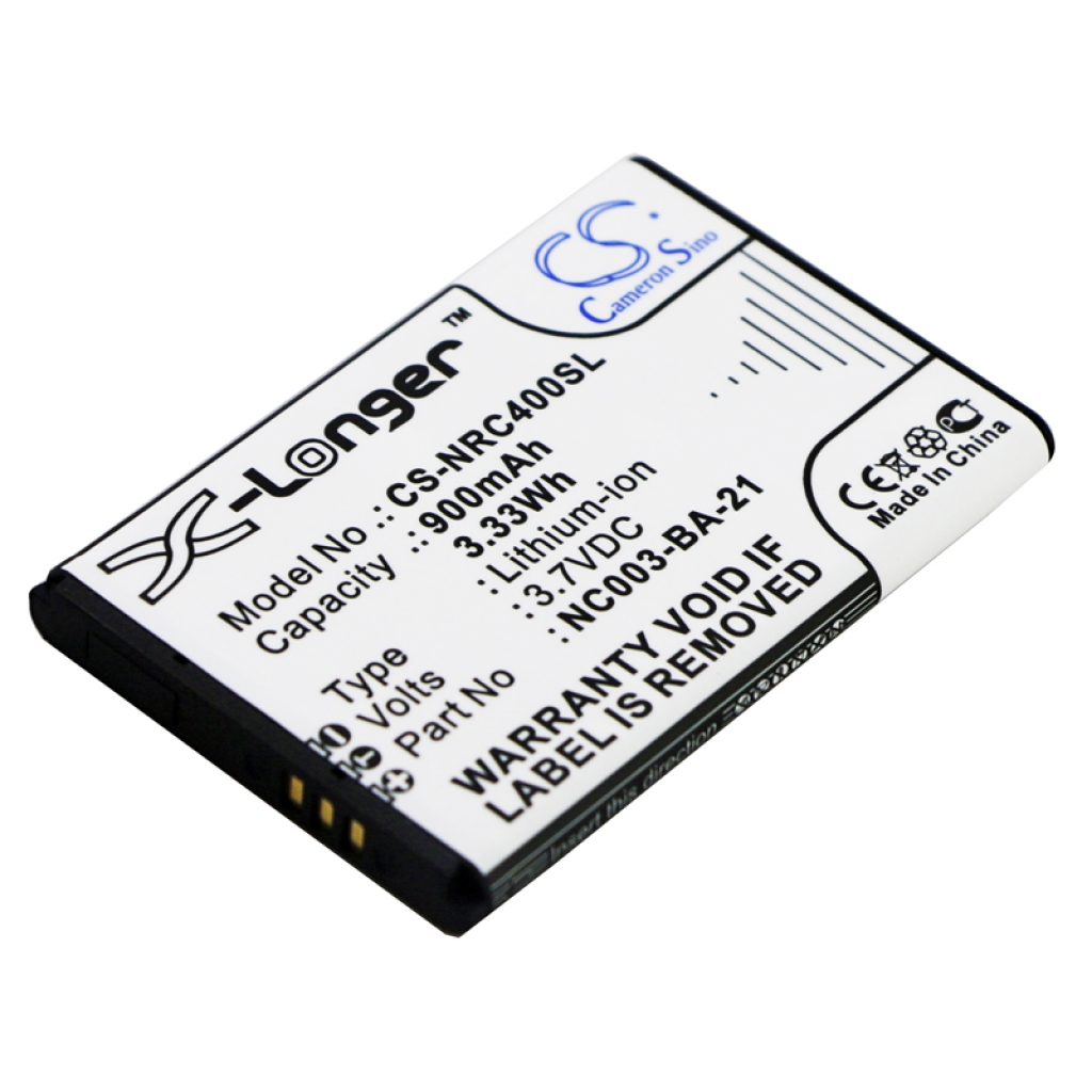 Langattoman kuulokkeen akku Nolan B4 RCS Kits (CS-NRC400SL)