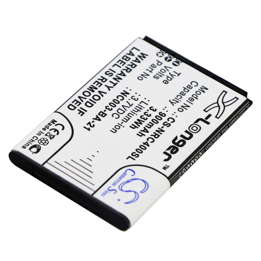 Langattoman kuulokkeen akku Nolan B4 RCS Kits (CS-NRC400SL)