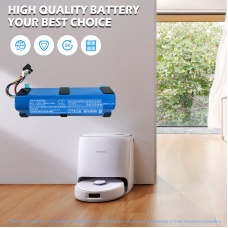 Yhteensopiva akun vaihto NARWAL BP-6S1P-3600A,BP-6S1P-3600D