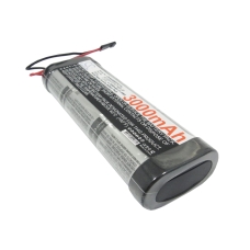 Yhteensopiva akun vaihto RC CS-NS300D37C114