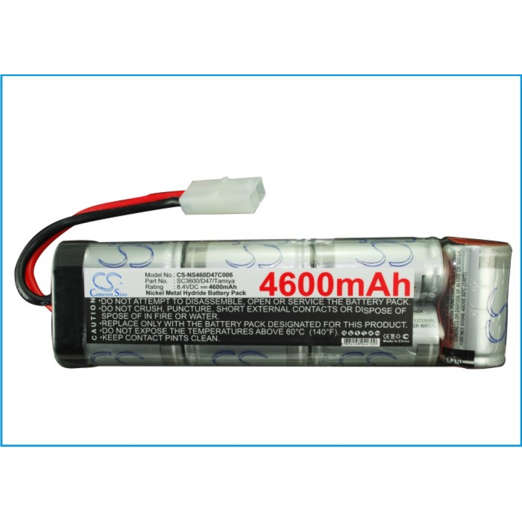 Akut RC hobby batteries CS-NS460D47C006