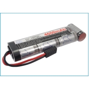 Battery compatibleWith RC hobby batteries