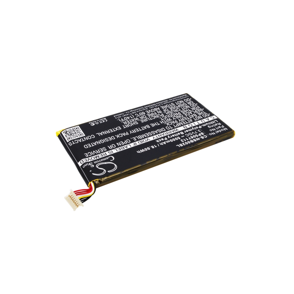 Akku yhteensopiva Fuhu CS-NSB002SL