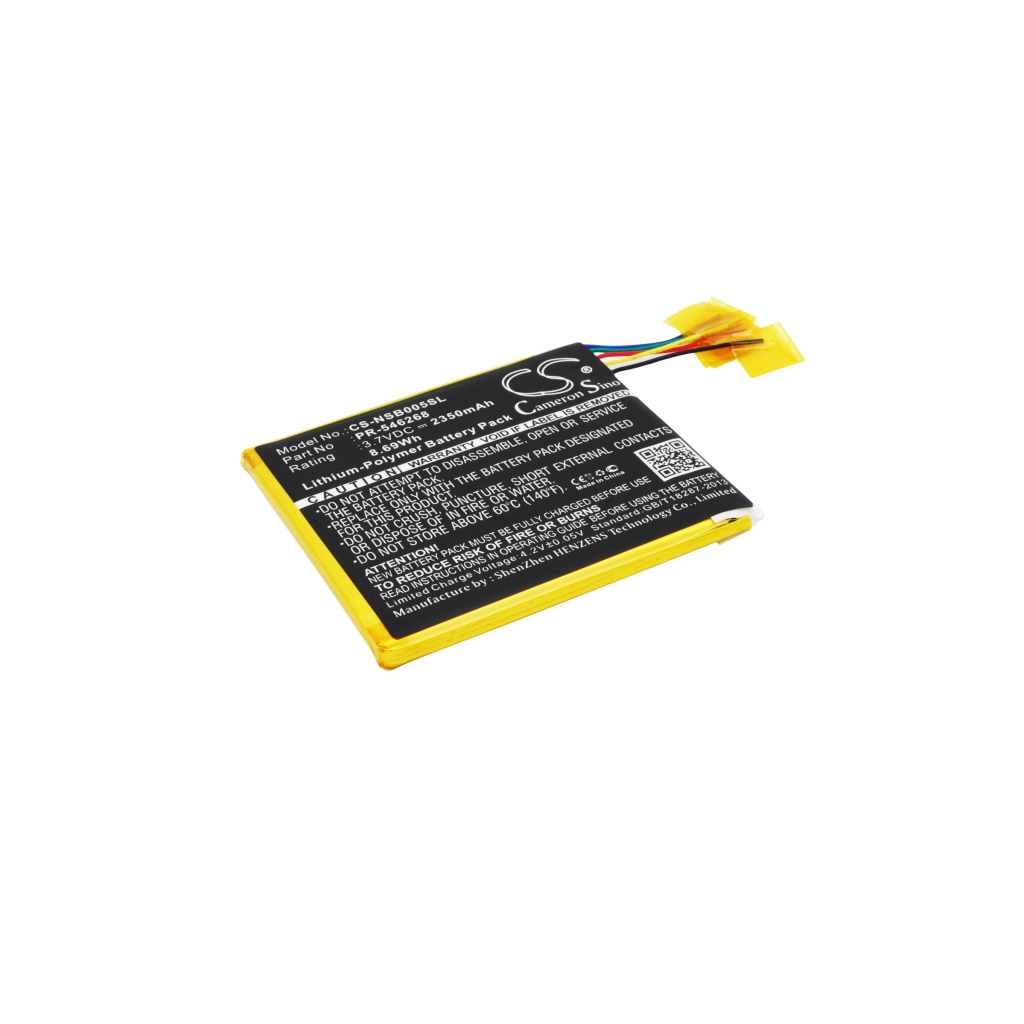 Yhteensopiva akun vaihto Fuhu PR-546268