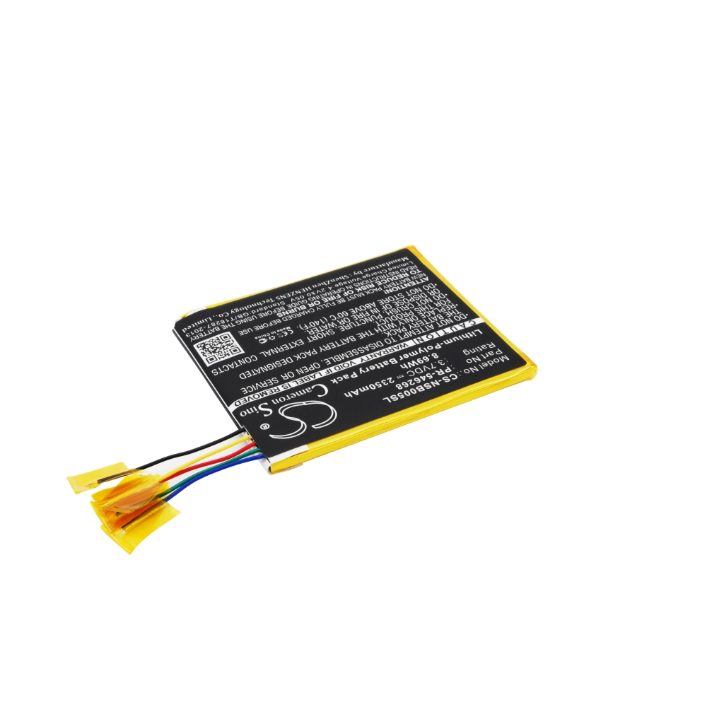 Yhteensopiva akun vaihto Fuhu PR-546268