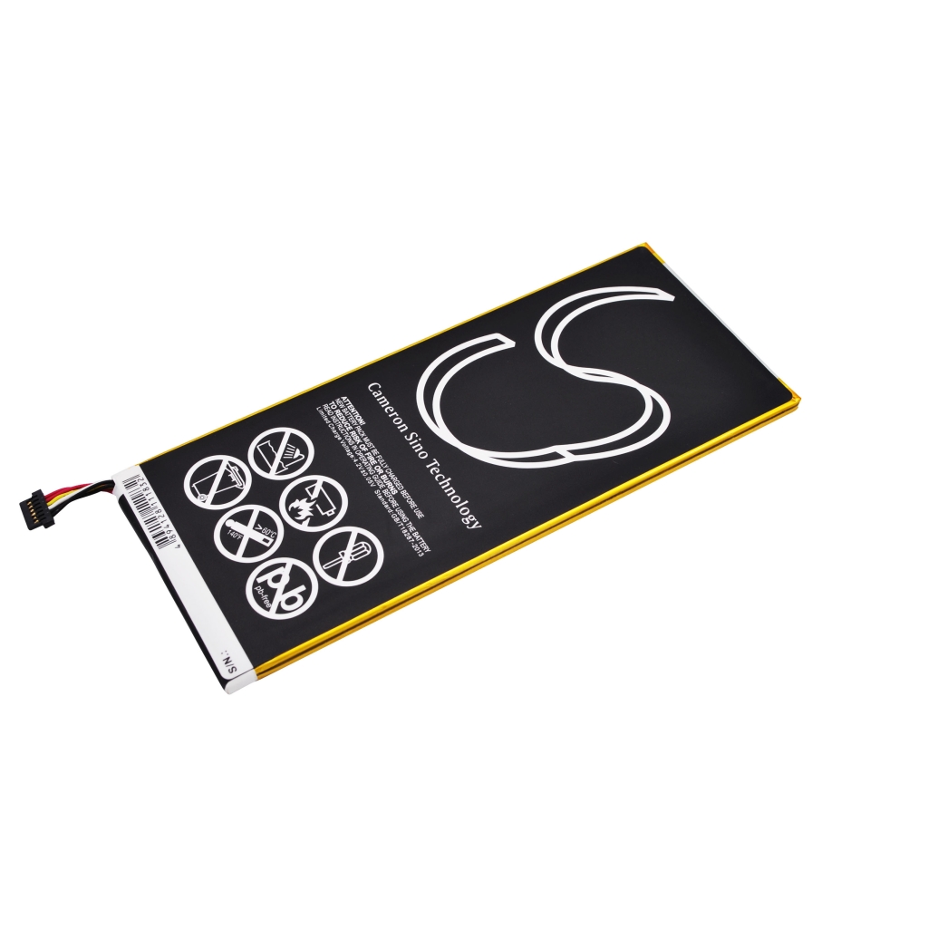 Akut Tabletin akku CS-NSB008SL