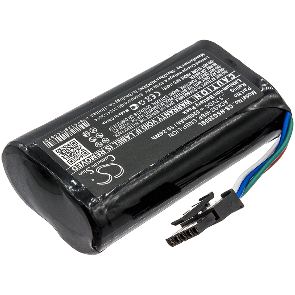 Työkalujen akku Netscout LinkRunner G2
