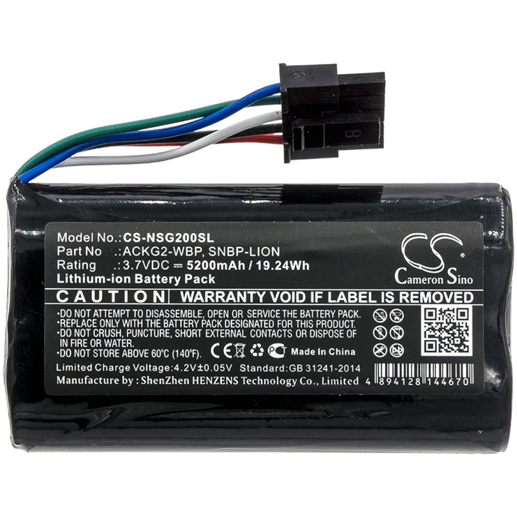 Työkalujen akku Netscout LinkRunner G2
