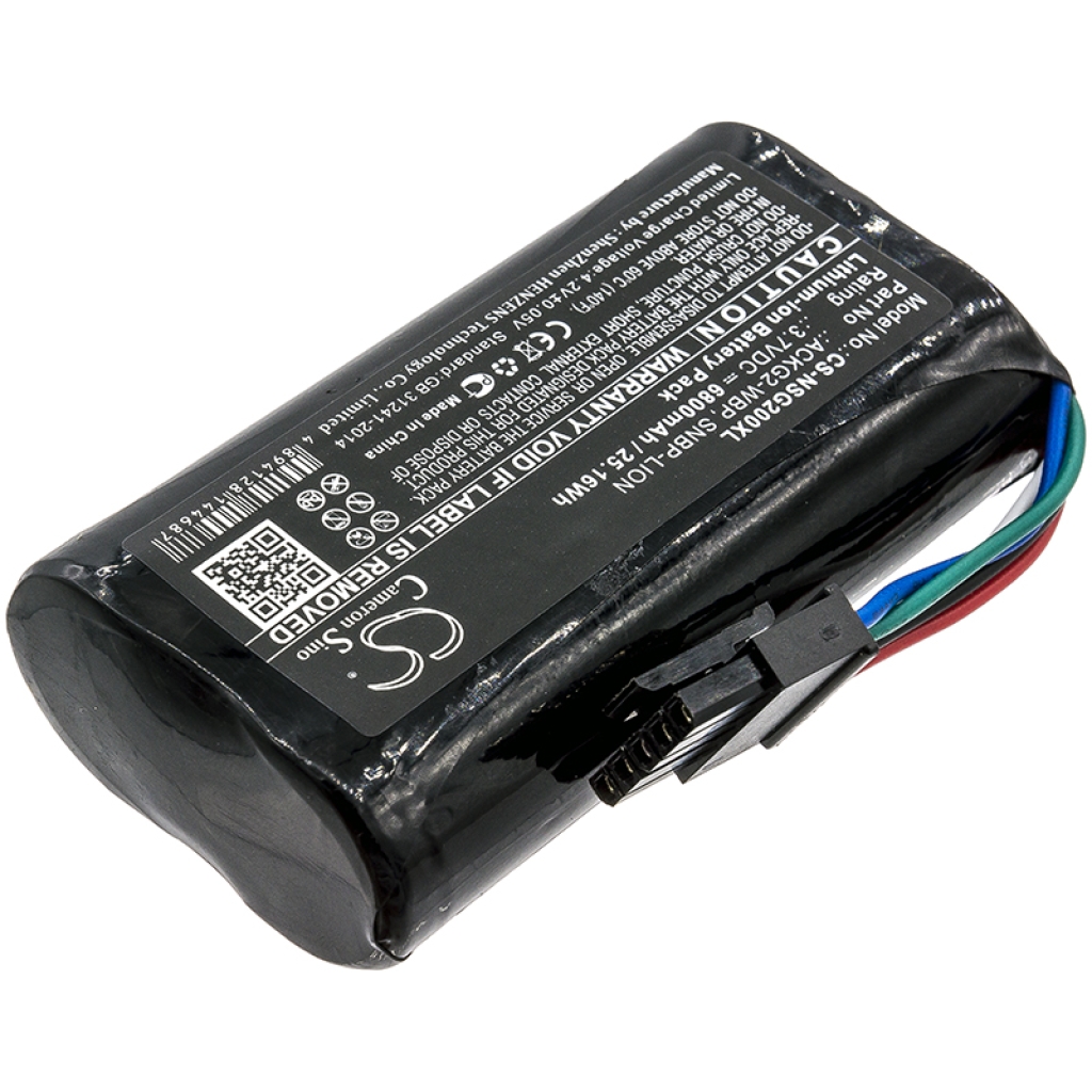 Työkalujen akku Netscout LinkRunner G2