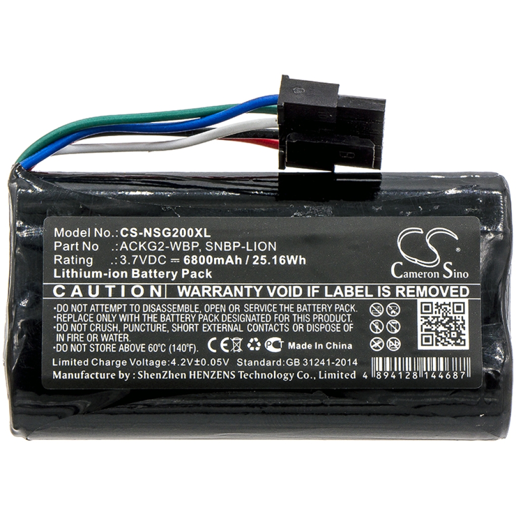 Työkalujen akku Netscout LinkRunner G2
