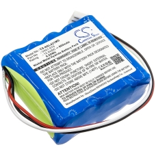 Yhteensopiva akun vaihto Endo-mate U421-070
