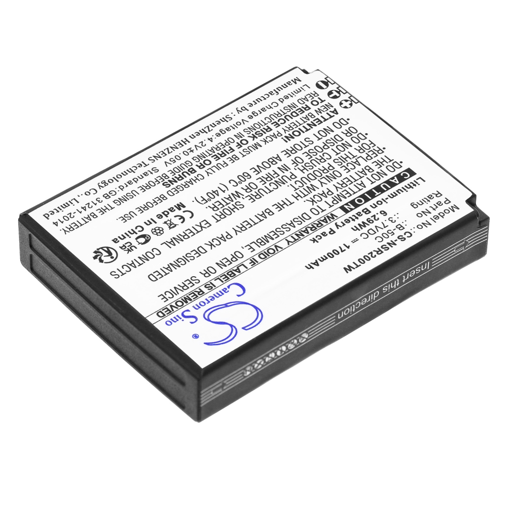 Kaksisuuntaisen radion akku Anysecu CS-NSR200TW