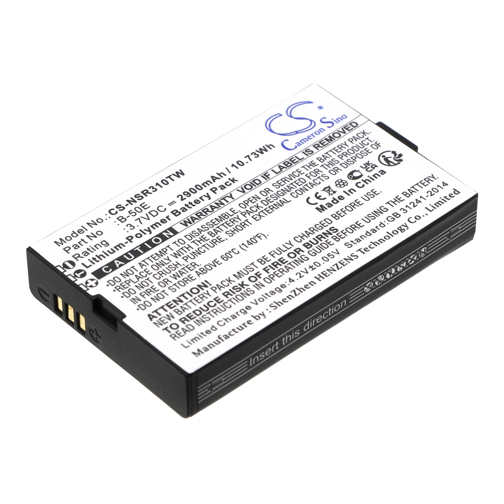 Kaksisuuntaisen radion akku Inrico T310 (CS-NSR310TW)