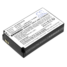 Yhteensopiva akun vaihto Inrico B-87C,BAT320