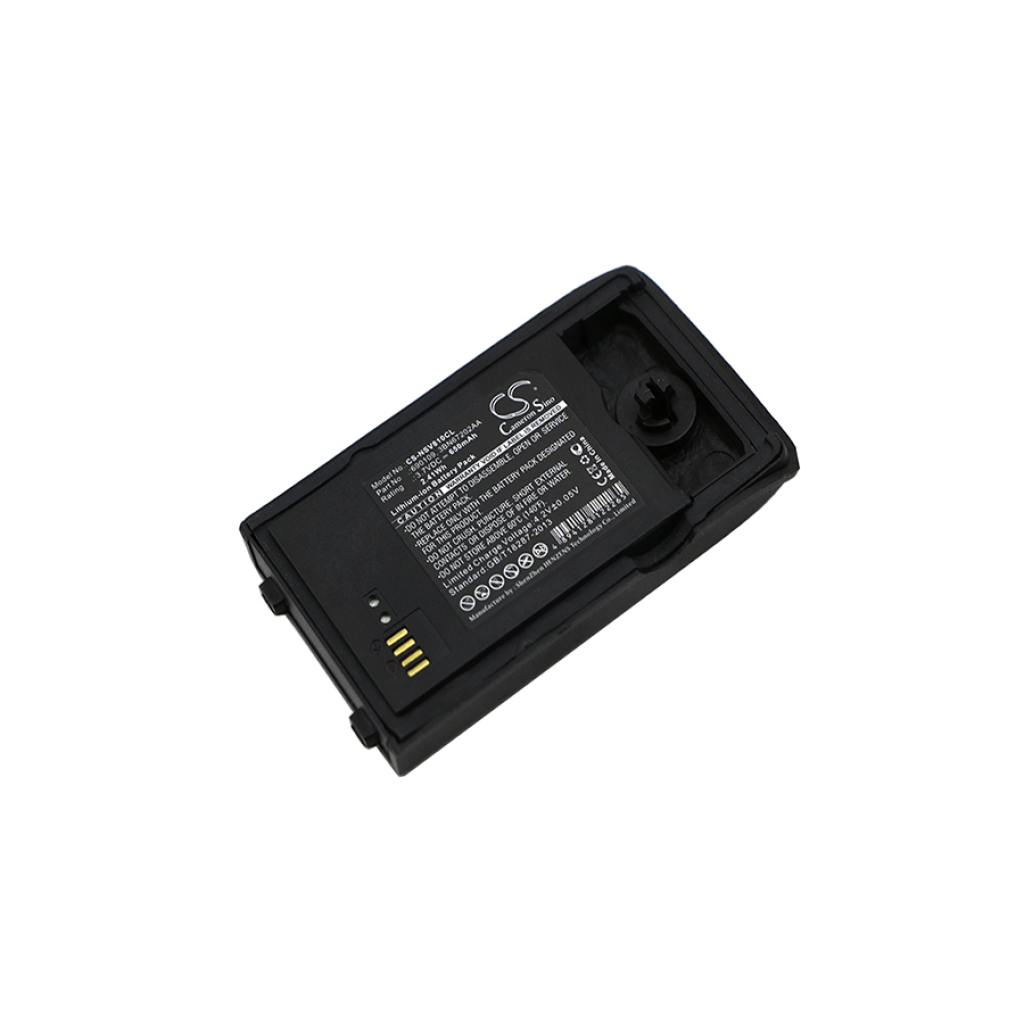 Yhteensopiva akun vaihto Alcatel 3BN67202AA,690109