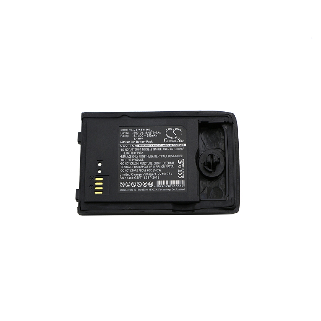 Yhteensopiva akun vaihto Alcatel 3BN67202AA,690109