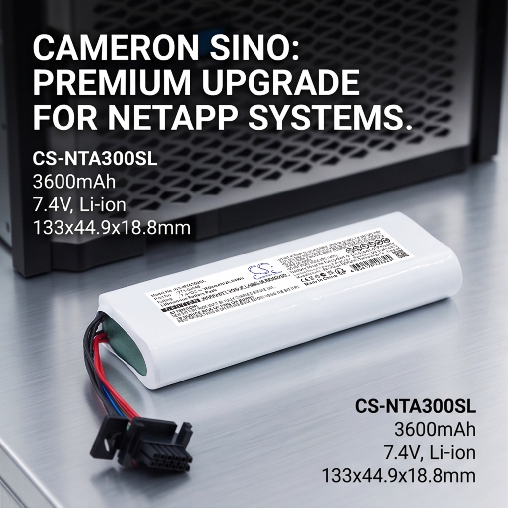 Akku Korvaa Netapp 271-00046