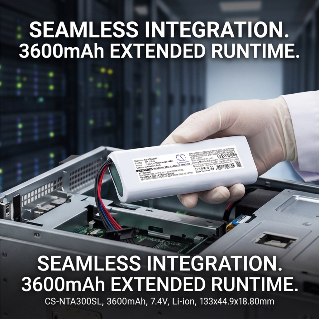 Akku Korvaa Netapp 271-00046