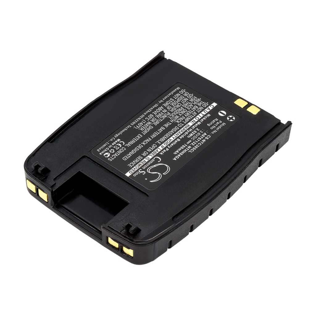 Yhteensopiva akun vaihto Nortel A0757132,NTHH04GA