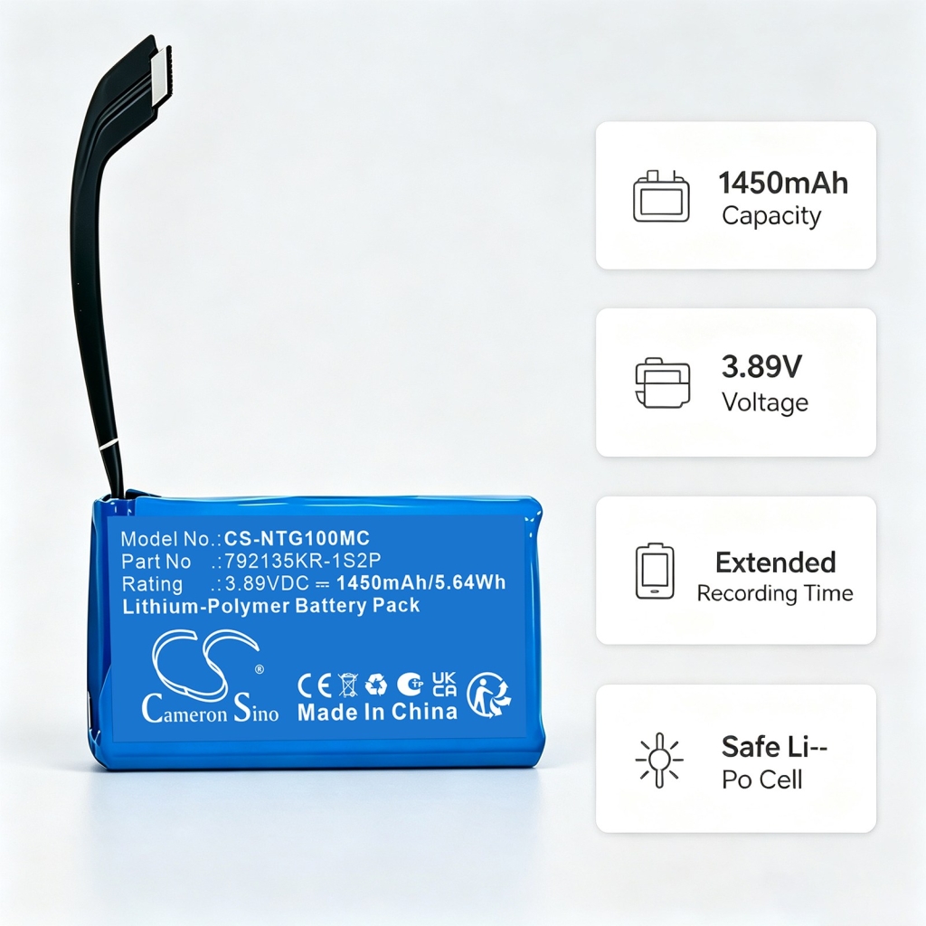 Battery for Insta360 GO Ultra