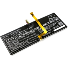 Compatible battery replacement for Nvidia 2ICP5/58/71