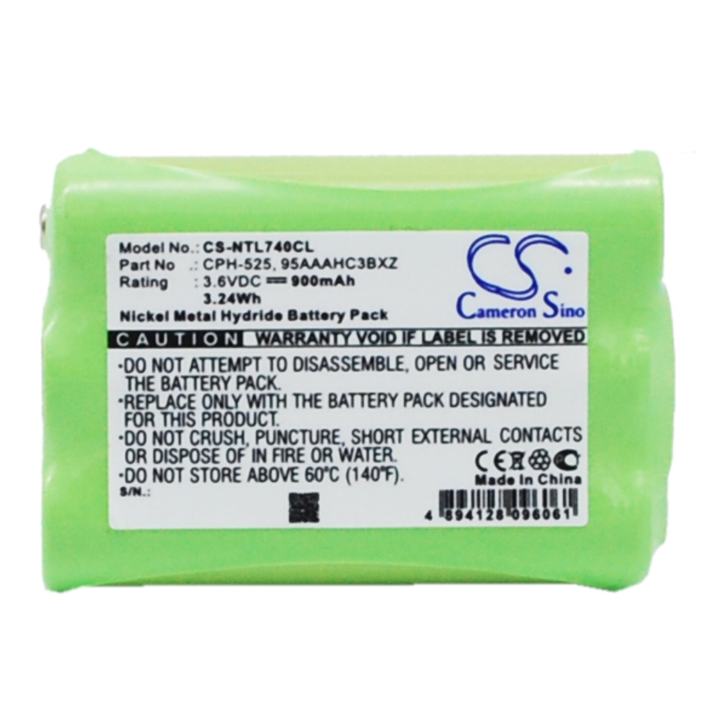 Akut Langattoman puhelimen akku CS-NTL740CL