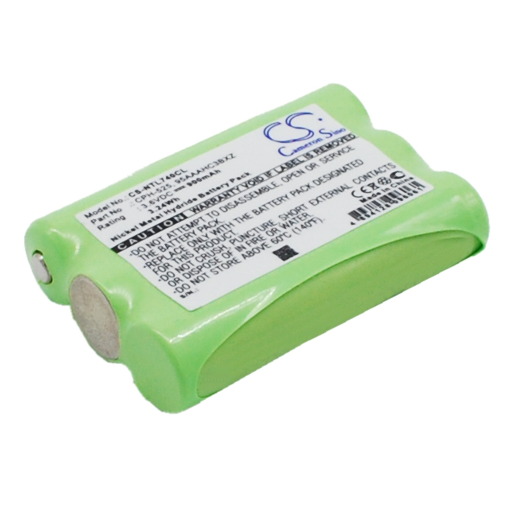 Akut Langattoman puhelimen akku CS-NTL740CL