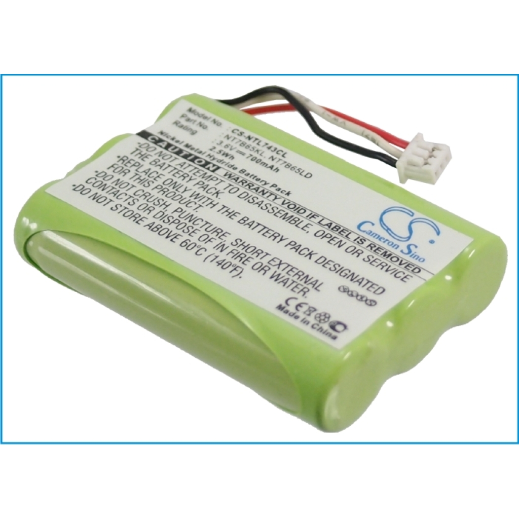 Langattoman puhelimen akku Avaya 7440 (CS-NTL743CL)