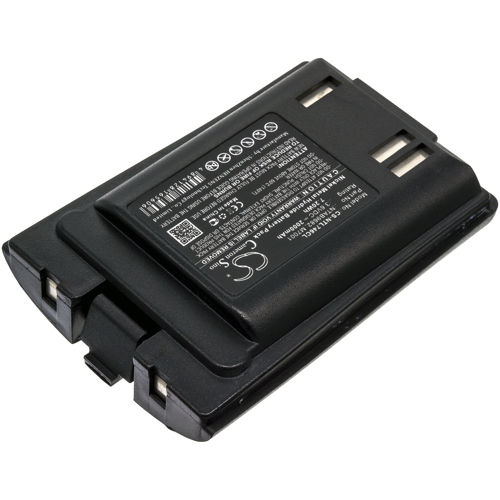Yhteensopiva akun vaihto Nortel A0845917,M7001,NTAB9682