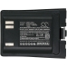 Yhteensopiva akun vaihto Nortel A0845917,M7001,NTAB9682