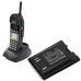 Yhteensopiva akun vaihto Nortel A0845917,M7001,NTAB9682