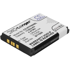 Yhteensopiva akun vaihto Newland BA-80S1A2,BTY800,BTY801,BTY802,KB1B371200005