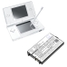 Pelien, PSP:n, NDS:n akku Nintendo CS-NTR003SL