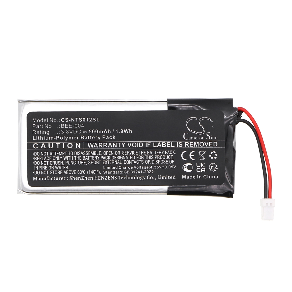Pelien, PSP:n, NDS:n akku Nintendo CS-NTS012SL