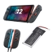 Pelien, PSP:n, NDS:n akku Nintendo CS-NTS012SL