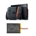 Pelien, PSP:n, NDS:n akku Nintendo CS-NTS200SL