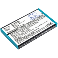 Yhteensopiva akun vaihto Nintendo AGS-003,SAM-SPRBP